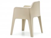 Кресло пластиковое PEDRALI Plus стеклопластик песочный Фото 5