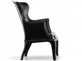 Кресло пластиковое PEDRALI Pasha пластик черный Фото 3