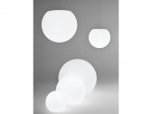 Светильник подвесной PEDRALI 330S полиэтилен белый Фото 10