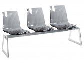 Система сидений на 3 места PAPATYA X-Treme Bench сталь, поликарбонат Фото 4