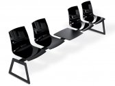 Система сидений на 4 места и столик PAPATYA X-Treme Bench сталь, поликарбонат Фото 3