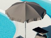 Пляжный профессиональный зонт Crema алюминий/ткань/пвх Фото 1