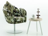Дизайнерское кресло Bruhl Dive на выбор розовый Фото 3