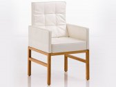 Дизайнерское кресло Bruhl Edouard на выбор белый Фото 1
