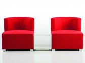 Дизайнерское кресло Bruhl JO на выбор красный Фото 2