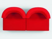 Дизайнерское кресло Bruhl JO на выбор красный Фото 1