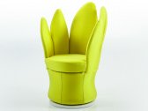 Дизайнерское кресло Bruhl Lemon на выбор бронзовый Фото 3