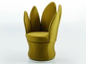 Дизайнерское кресло Bruhl Lemon на выбор бронзовый Фото 1