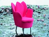 Дизайнерское кресло Bruhl Morning Dew на выбор розовый Фото 1