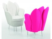 Дизайнерское кресло Bruhl Morning Dew на выбор розовый Фото 2