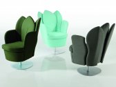 Дизайнерское кресло Bruhl Morning Dew на выбор зеленый Фото 2