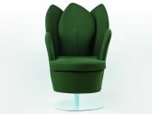 Дизайнерское кресло Bruhl Morning Dew на выбор зеленый Фото 1