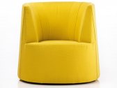 Дизайнерское кресло Bruhl Powder Small на выбор желтый Фото 1