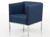 Дизайнерское кресло Bruhl Randolph на выбор синий Фото 1
