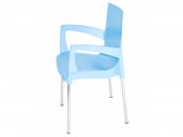 Кресло для фудкорта Comfort Сhair пластик оранжевый, желтый, зеленый, синий, красный, белый,слоновая кость Фото 5