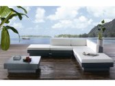 Комплект мебели Tagliamento Modern алюминий, искусственный ротанг серый Фото 1