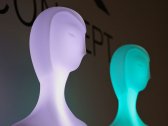 Скульптура пластиковая светящаяся Myyour Penelope RGBW OUT полиэтилен белый прозрачный Фото 8
