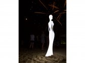 Скульптура пластиковая светящаяся Myyour Penelope RGBW OUT полиэтилен белый прозрачный Фото 6