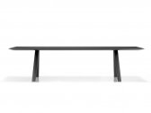 Стол прямоугольный PEDRALI Arki-Table металл, пластик черный Фото 1