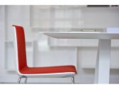 Стол ламинированный PEDRALI Arki-Table Compact сталь, алюминий, компакт-ламинат HPL белый Фото 10