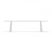 Стол прямоугольный PEDRALI Arki-Table Compact металл, HPL белый Фото 1