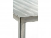 Стол металлический PEDRALI Fabbrico сталь стальной Фото 4