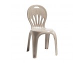 Стул пластиковый SCAB GIARDINO Stella di mare chair пластик тортора Фото 1