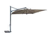 Зонт профессиональный Scolaro Galileo Dark алюминий, акрил антрацит, серо-коричневый Фото 10