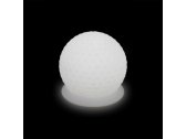Светильник пластиковый напольный Шар SLIDE Dal Lighting полиэтилен белый Фото 4