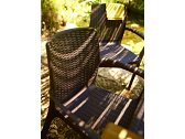 Кресло пластиковое Keter Bali Mono пластик с имитацией плетения коричневый Фото 5