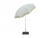 Круглый зонт с поворотной рамой Maffei сталь, полиэстер Фото 2