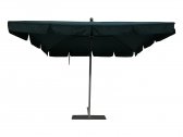 Зонт садовый с поворотной рамой Maffei California алюминий, полиэстер зеленый Фото 2