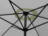 Зонт садовый Maffei Cathay сталь, полиэстер слоновая кость Фото 3