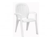 Кресло пластиковое Nardi Creta пластик белый Фото 1