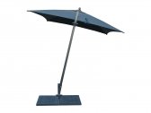 Зонт садовый с поворотной рамой Maffei Kronos алюминий, полиэстер темно-серый Фото 3