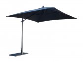 Зонт садовый с поворотной рамой Maffei Kronos алюминий, полиэстер темно-серый Фото 2