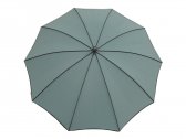 Зонт садовый с поворотной рамой Maffei Border сталь, дралон голубой Фото 4