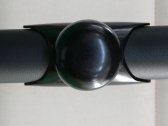 Зонт садовый телескопический Maffei Kronos алюминий, полиэстер темно-серый Фото 5