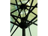 Зонт садовый телескопический Maffei Kronos алюминий, полиэстер слоновая кость Фото 3