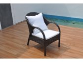 Комплект плетеной мебели KVIMOL КМ-0040 искусственный ротанг коричневый Фото 4