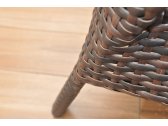 Комплект плетеной мебели KVIMOL КМ-0040 искусственный ротанг коричневый Фото 9