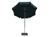 Зонт садовый с поворотной рамой Maffei Alux алюминий, полиэстер зеленый Фото 3
