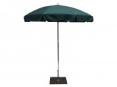 Зонт садовый с поворотной рамой Maffei Alux алюминий, полиэстер зеленый Фото 4