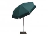 Зонт садовый с поворотной рамой Maffei Alux алюминий, полиэстер зеленый Фото 2