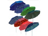 Зонт садовый с поворотной рамой Maffei Levante сталь, поликоттон Фото 3