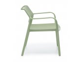 Кресло пластиковое PEDRALI Ara Lounge стеклопластик зеленый Фото 4