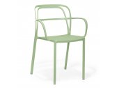 Кресло пластиковое PEDRALI Intrigo полипропилен зеленый Фото 1