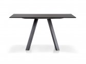 Стол квадратный PEDRALI Arki-Table металл, пластик черный Фото 2