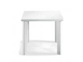 Стол пластиковый обеденный SCAB GIARDINO Nuovo Elle пластик белый Фото 1