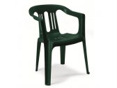 Кресло пластиковое SCAB GIARDINO L 28 пластик зеленый Фото 1